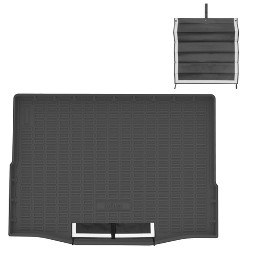 Коврик в багажник Norplast для Honda HR-V III (2021-) Черный, арт.NPA00-T30-473-AP