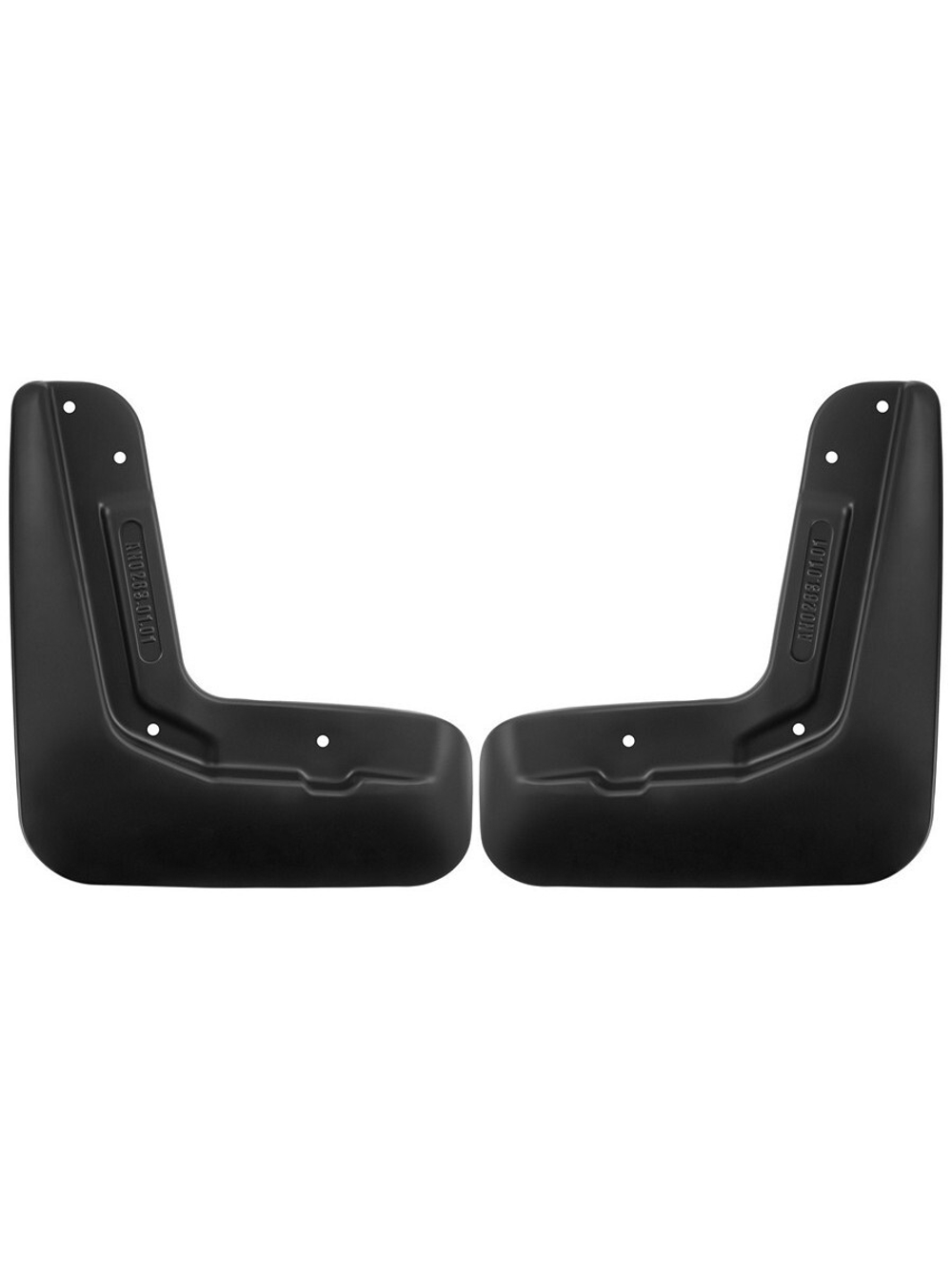 Брызговики передние подходят для EXEED LX 2022 - 2 шт.(optimum) в пакете  NLF.AN0283.F13