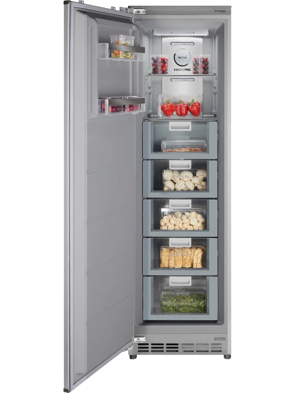 Встраиваемый морозильник Hiberg i-FRB 35 NF