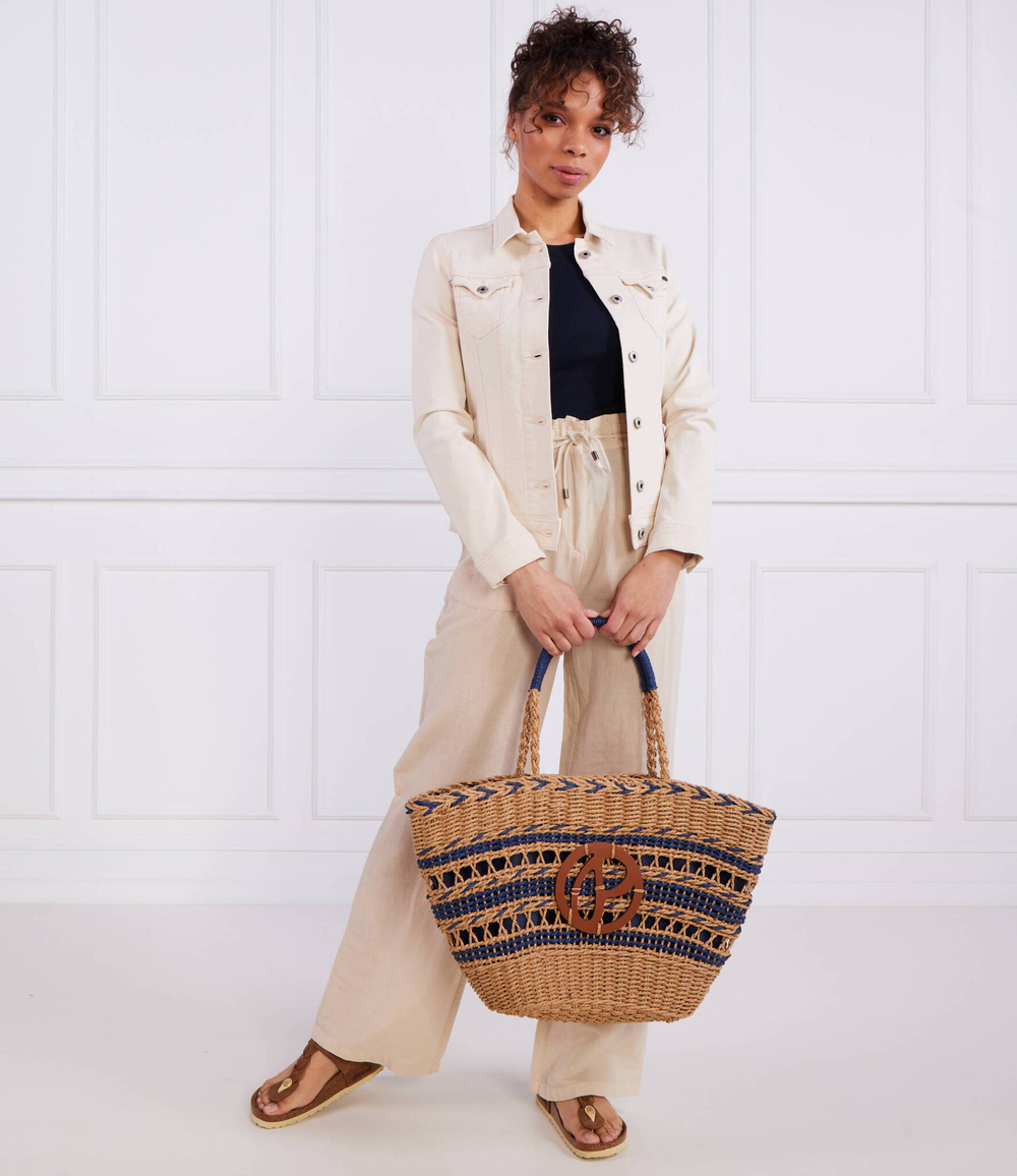 Джинсовая куртка THRIFT Pepe Jeans London - бежевый(PL402011WI5)