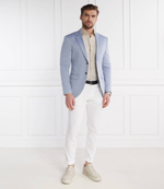 Брюки Kaito1_T BOSS BLACK - белый(50487754)