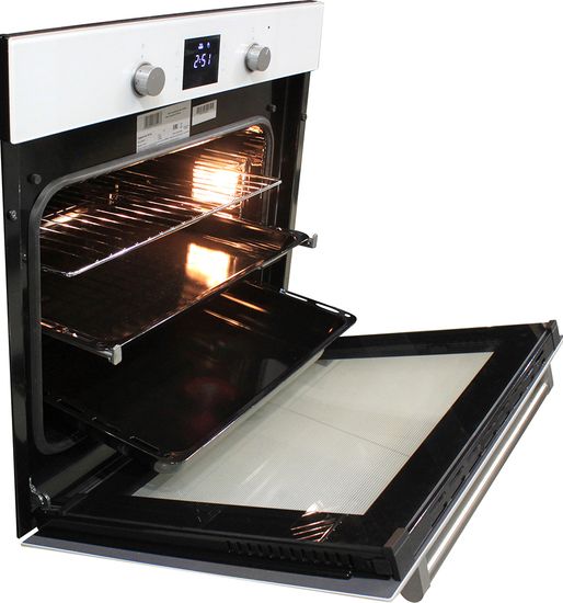 Электрический духовой шкаф Zigmund & Shtain EN 115.622 W