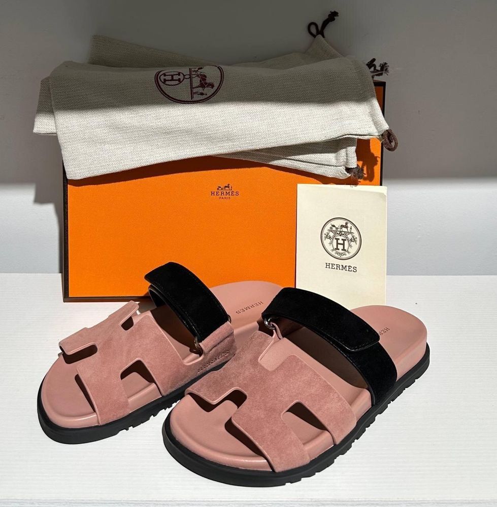 Шлепанцы Hermes