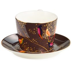 КОФЕЙНЫЙ НАБОР LEFARD "GOLDEN BIRDS" НА 2 ПЕР. 4 ПР. 120 МЛ (КОР=12НАБ.)