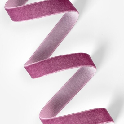 Бархатная лента 15 мм