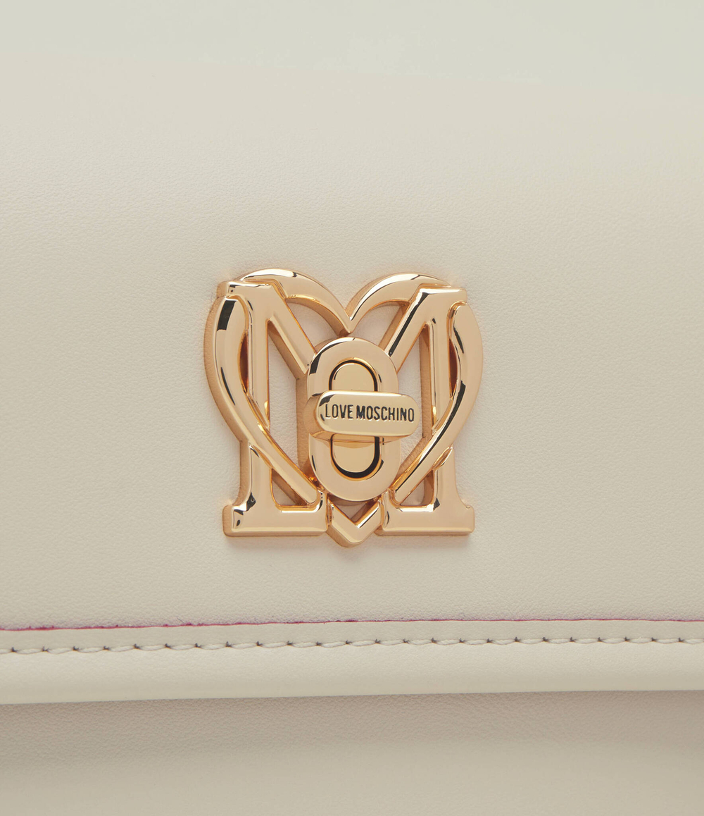 Сумка через плечо Love Moschino - кремовый(JC4134PP1ILM0)