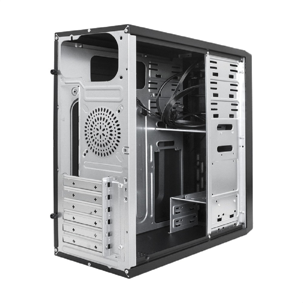 Корпус для компьютера Exegate EX292993RUS Корпус Miditower ExeGate CP-606U (ATX, без БП, 1*USB+1*USB3.0, аудио)