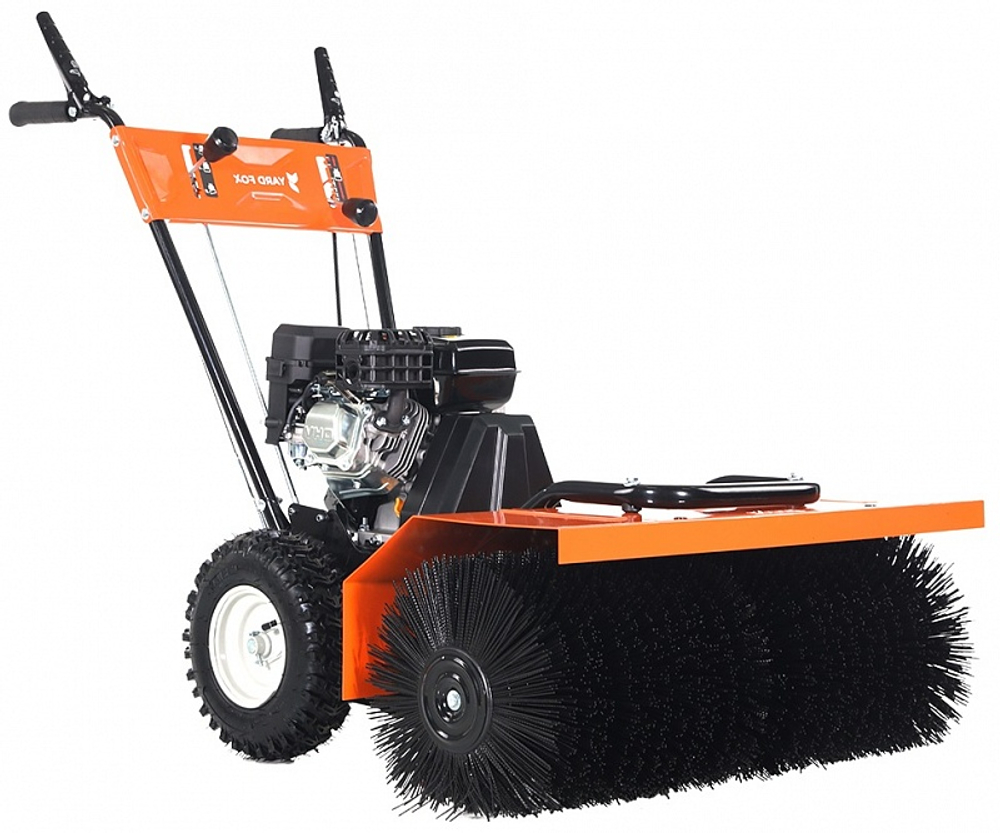 Бензиновая самоходная подметальная машина YARD FOX 800SL