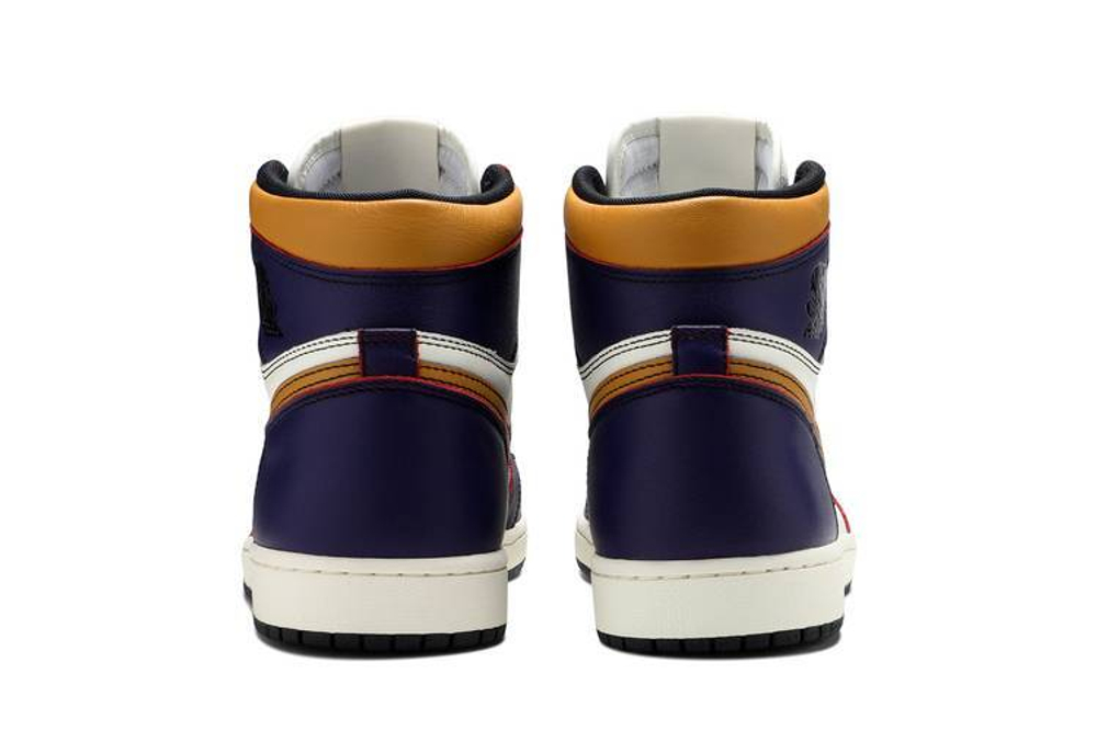 Кроссовки Nike X Jordan Air Jordan 1 Retro High Og Court Purple