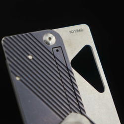 Нож складной DAGGERR Cardkhife Blue Titan