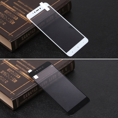 Защитное стекло для Xiaomi Redmi Note 5А на полный экран, 009288 Белый