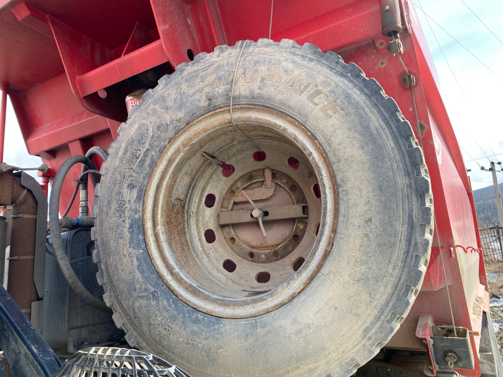MAN TGS 8x8 Самосвал БЦМ-59 	(Дизельный, 12,4 л, 480 л.с., АТ)