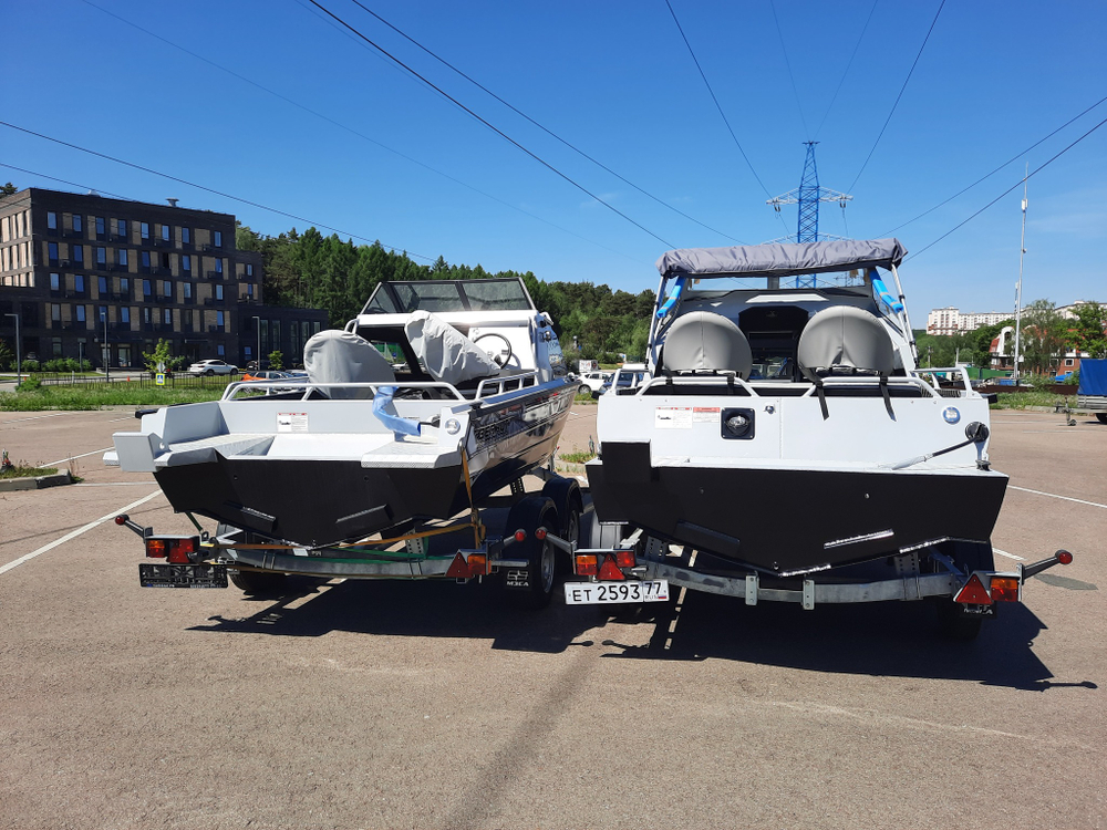 Лодка Беркут Л-НТ ПРО /  BERKUT L-HT PRO