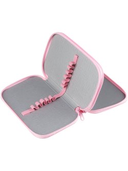 Пенал 2 отделения 19х11см ламинированный картон (ПК2-59973)