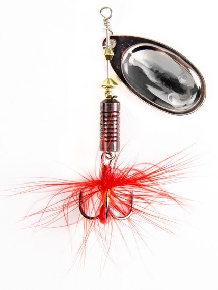 Блесна вращающаяся Lucky John BONNIE BLADE 4 10.3г 002 в блистере