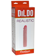 Фаллоимитатор UltraSkin реалистичный с венами увеличенного размера (Цвет: телесный)