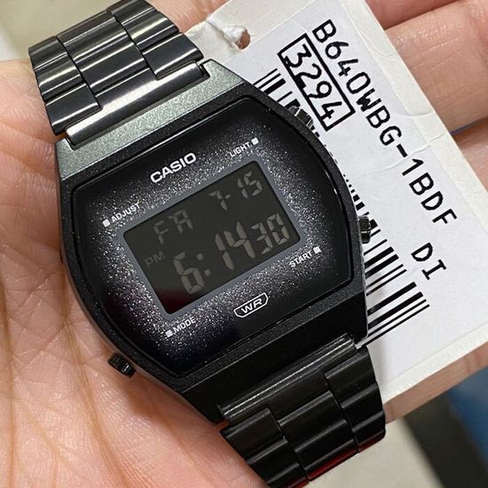 Наручные часы Casio B640WBG-1BDF