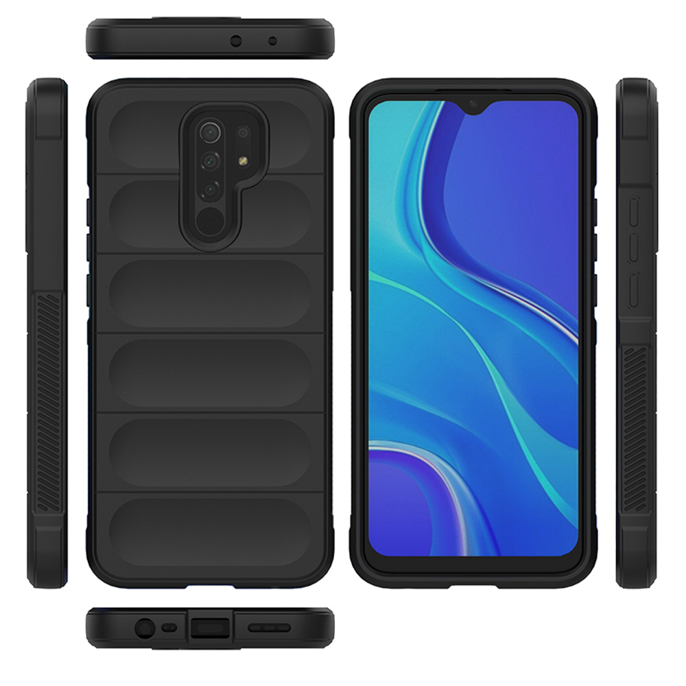 Противоударный чехол Flexible Case для Xiaomi Redmi 9