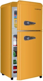Холодильник двухкамерный HARPER HRF-T140M ORANGE (q)