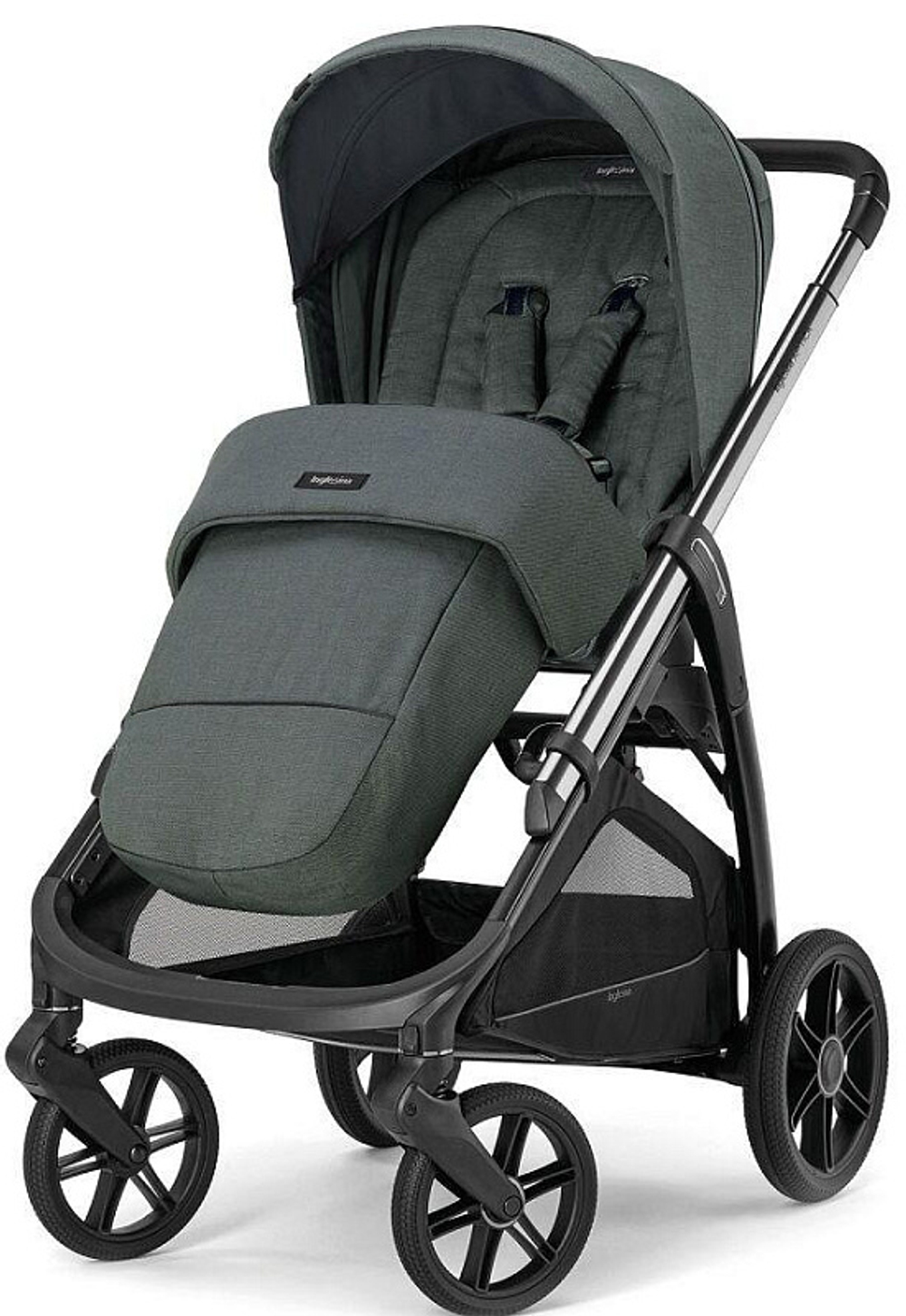 Коляска Inglesina Aptica Darwin i-Size System Quattro 4 в 1 2025 Emerald Green