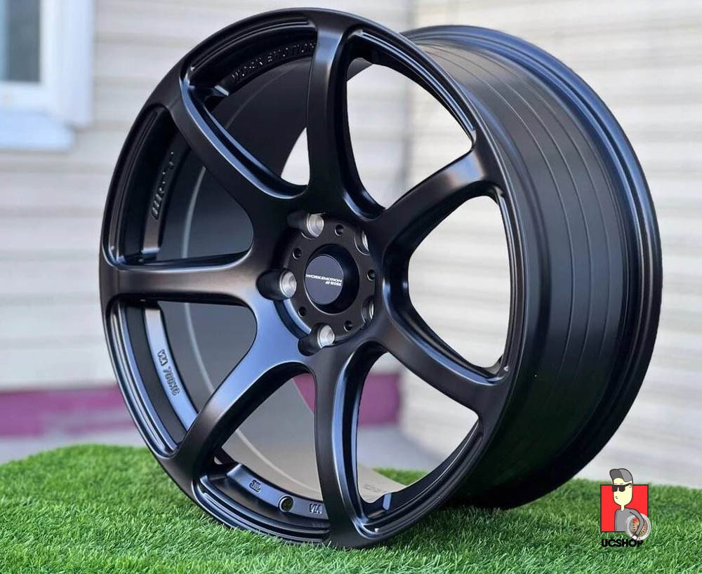 Комплект дисков Work Emotion T7R 17x8 et35 5x114.3