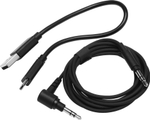 Наушники Sony WH-1000XM5, Bluetooth/3.5 мм, мониторные, черный [wh-1000xm5/b]