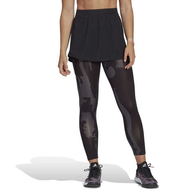 Женские теннисные брюки adidas New York 2in1 Tight Women - Grey