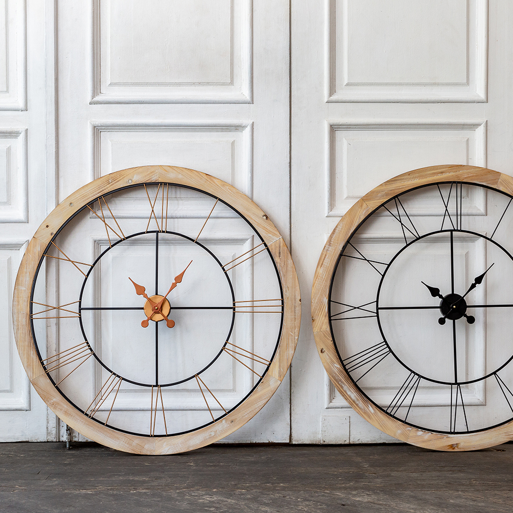 Часы настенные Объект мечты Агдаль бронз