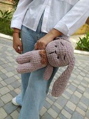 Toxunma Qəhvəyi Böyük Dovşan