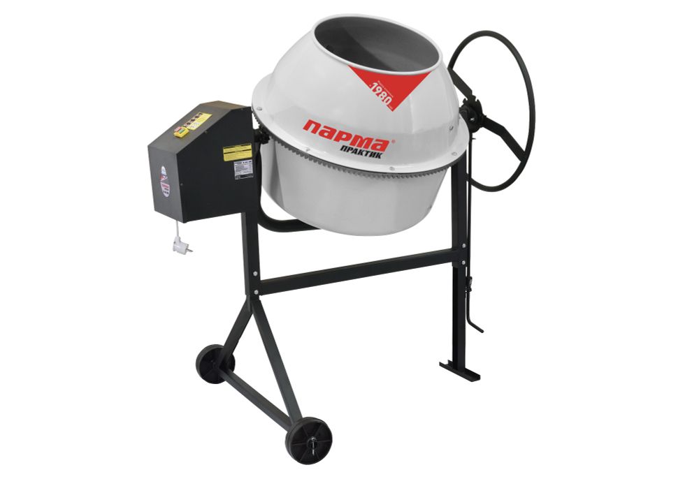 Бетоносмеситель ПАРМА Практик Б-181-ЭМ Россия