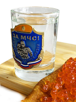 Нарядный набор стопок «МЧС»