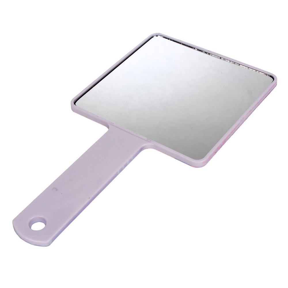 Зеркало косметическое "ГЛАМ", микс 4 дизайна, 23,4*12см