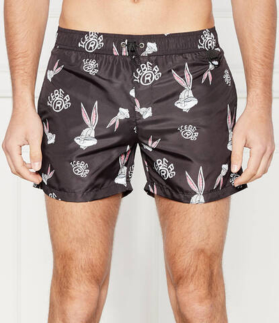 Шорты для плавания Iceberg X Looney Tunes Iceberg - черный(ICE4MBS05)