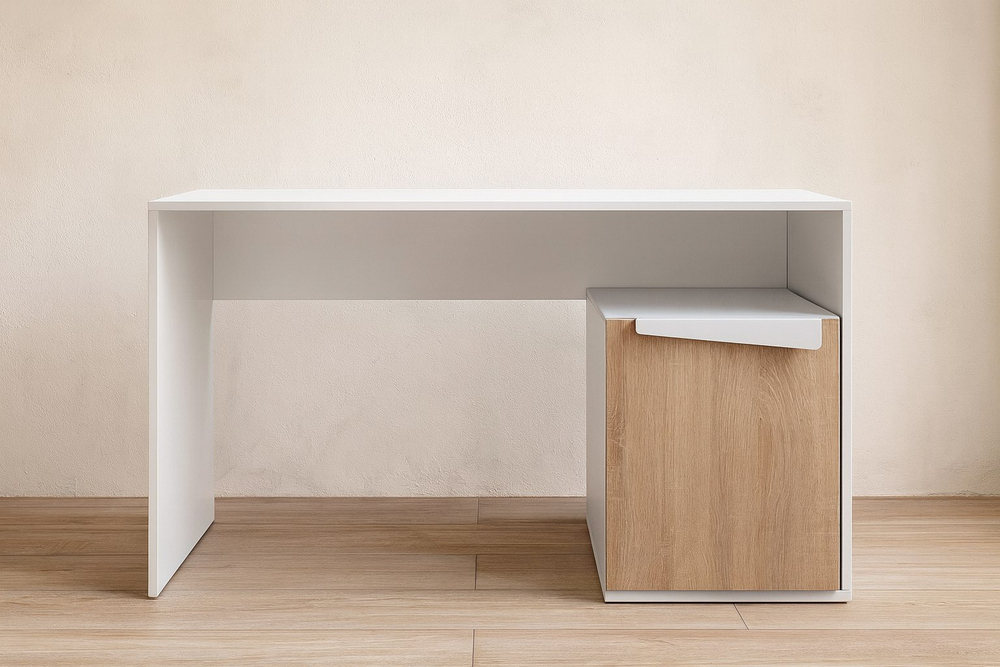 стол письменный с тумбой