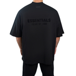 Fear of God Essentials V-Neck T-Shirt "Jet Black"