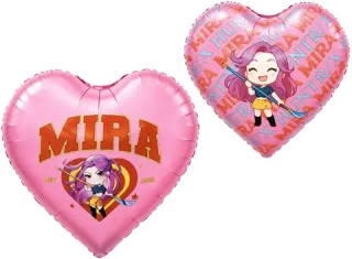 Сердце "Аниме Кей Поп охотница Мира"