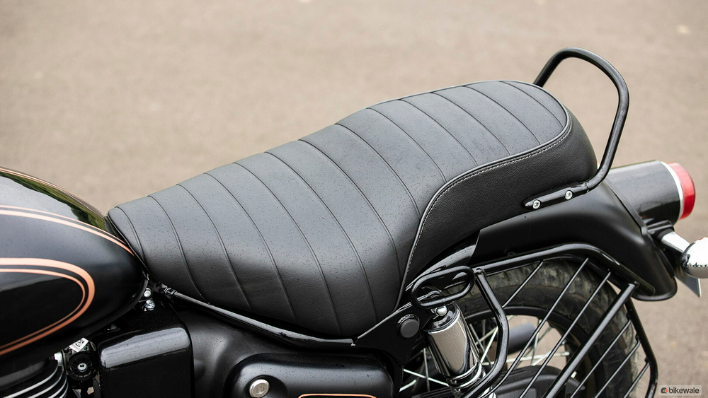 Royal Enfield Bullet 350 Standard Black