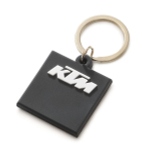 Брелок силиконовый KTM LOGO RUBBER KEYHOLDER Черный