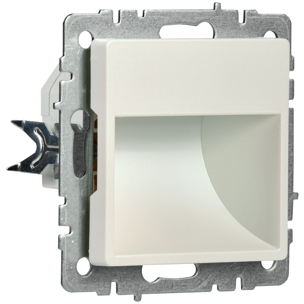 BRITE Подсветка светодиодная встраиваемая ПЛ20-БрЖ жемчуг IEK