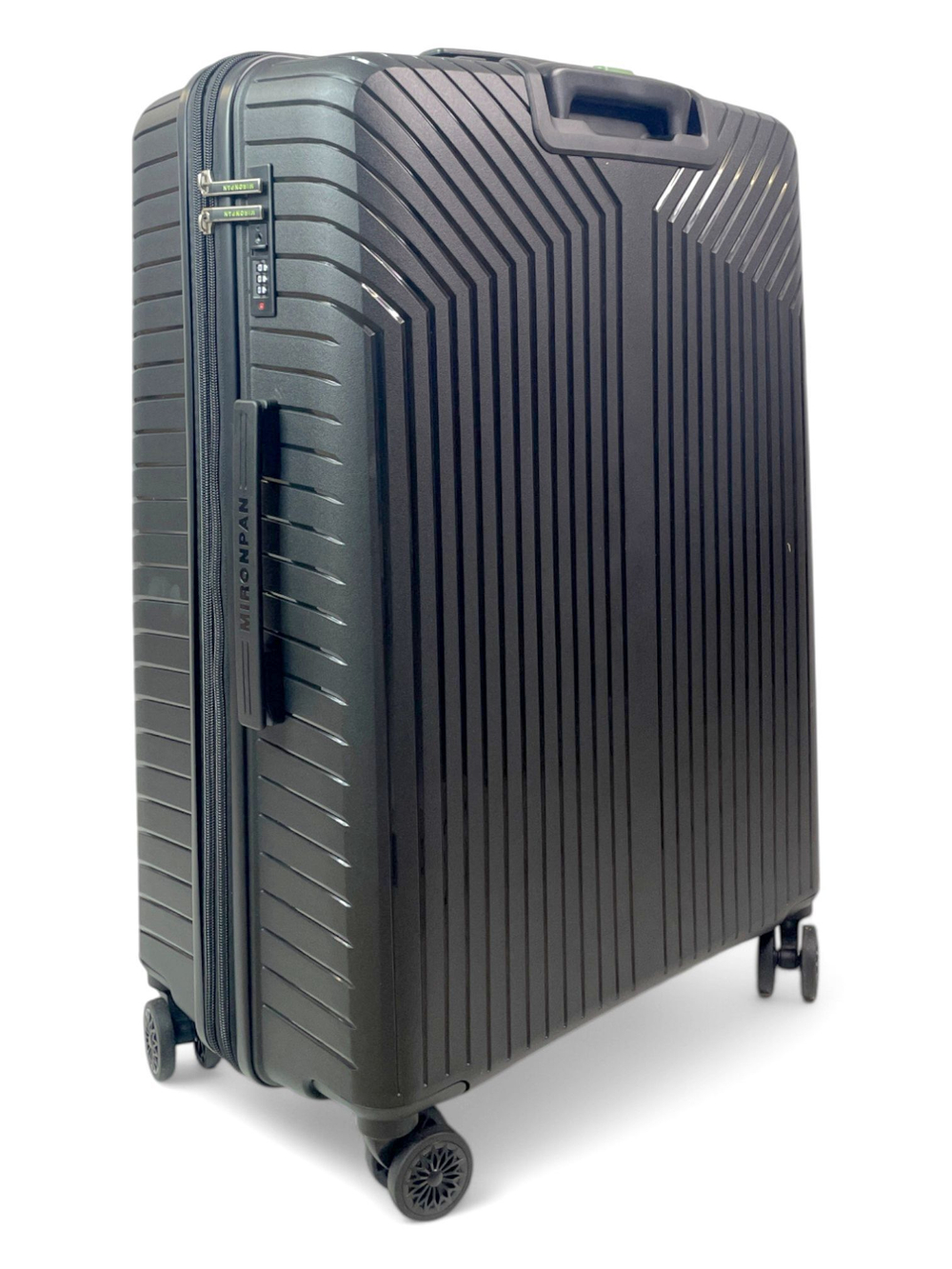 Большой чемодан  Mironpan 11272, Черный, XL