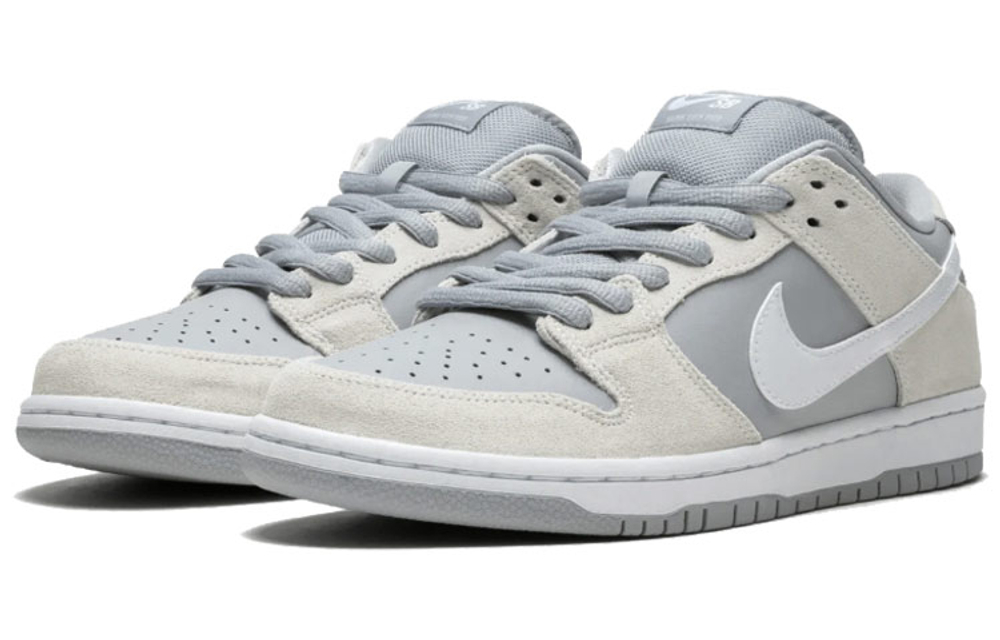 Nike Sb Dunk Low Summit White Wolf Grey