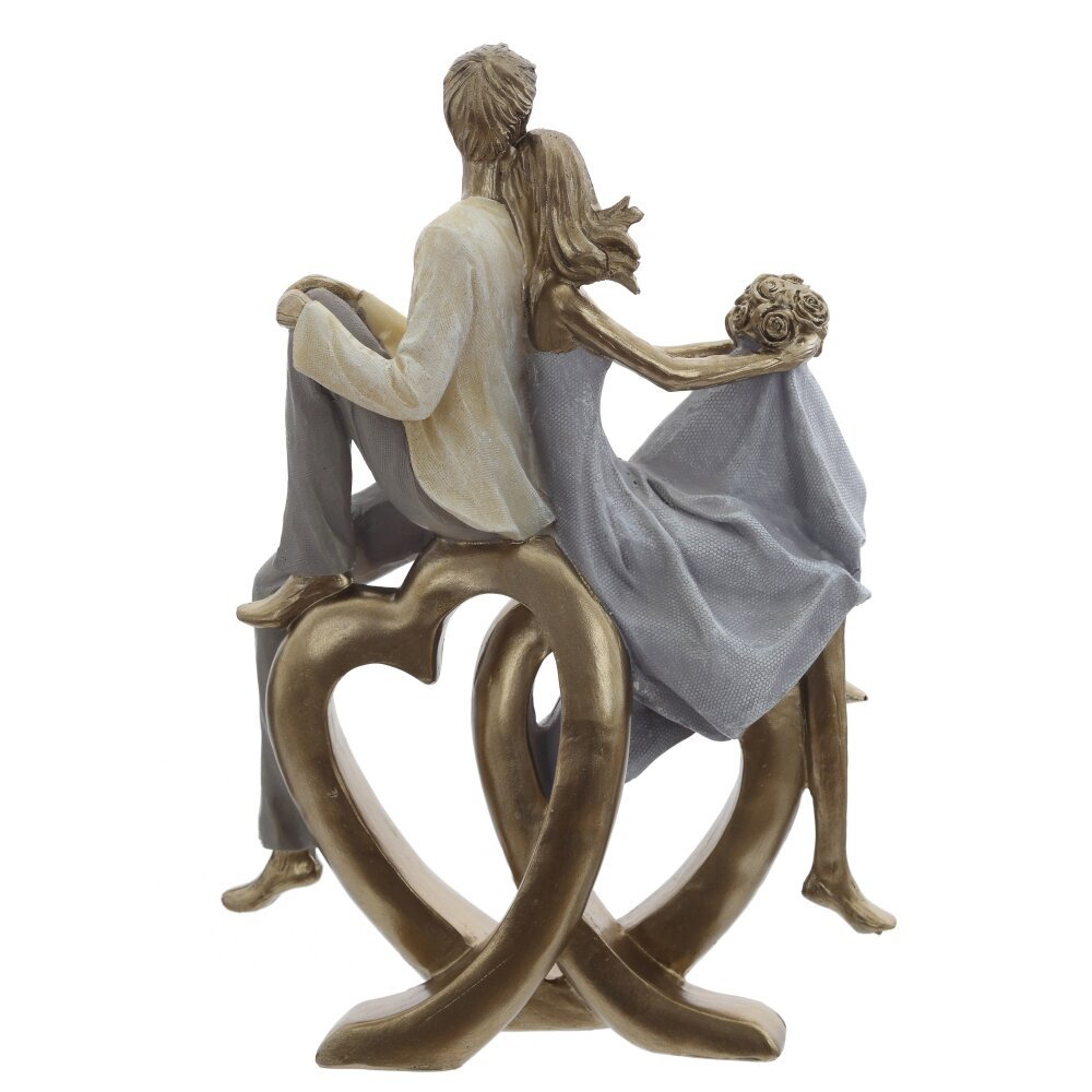 Фигурка декоративная Влюбленная пара