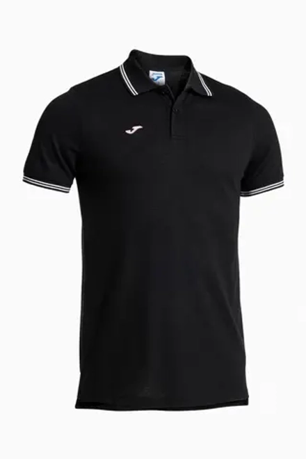 Футболка Joma Confort Classic Polo - черный