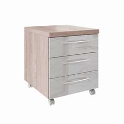 Тумба выкатная с замком Asti AS-3.0 506x506x600