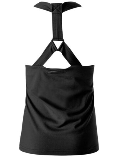 Футболка для девочки теннисная Adidas G Barricade Tank - black