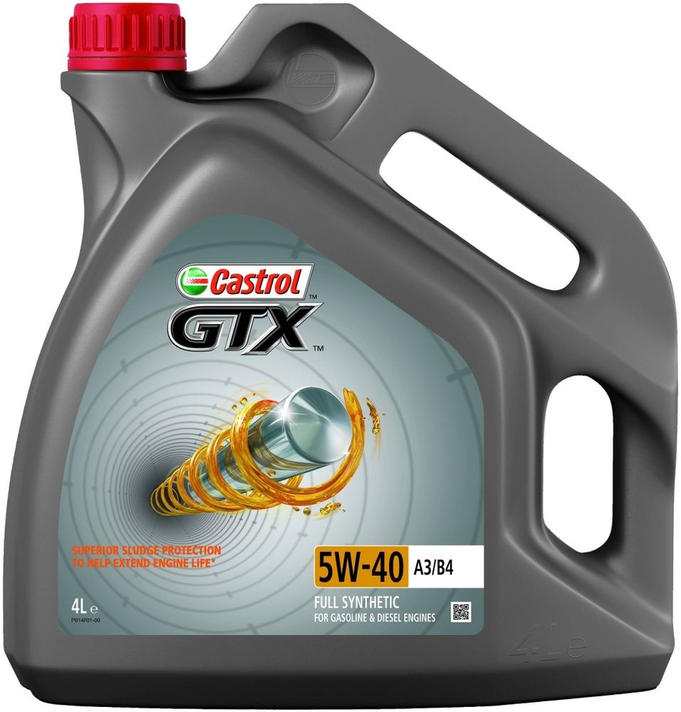 Castrol GTX 5W-40 4 л