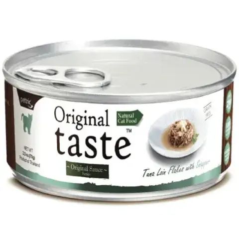 Pettric Original Taste консервы для кошек тунец с люцианом в соусе 70 гр