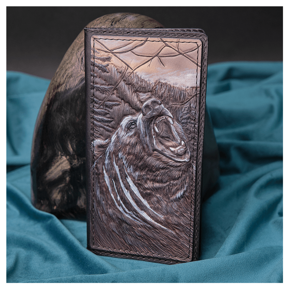 Кошелек лонгер «Медведь»