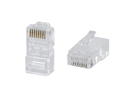 Коннектор RJ-45 (8P8C) cat.6 RIPO (по 20 шт.)