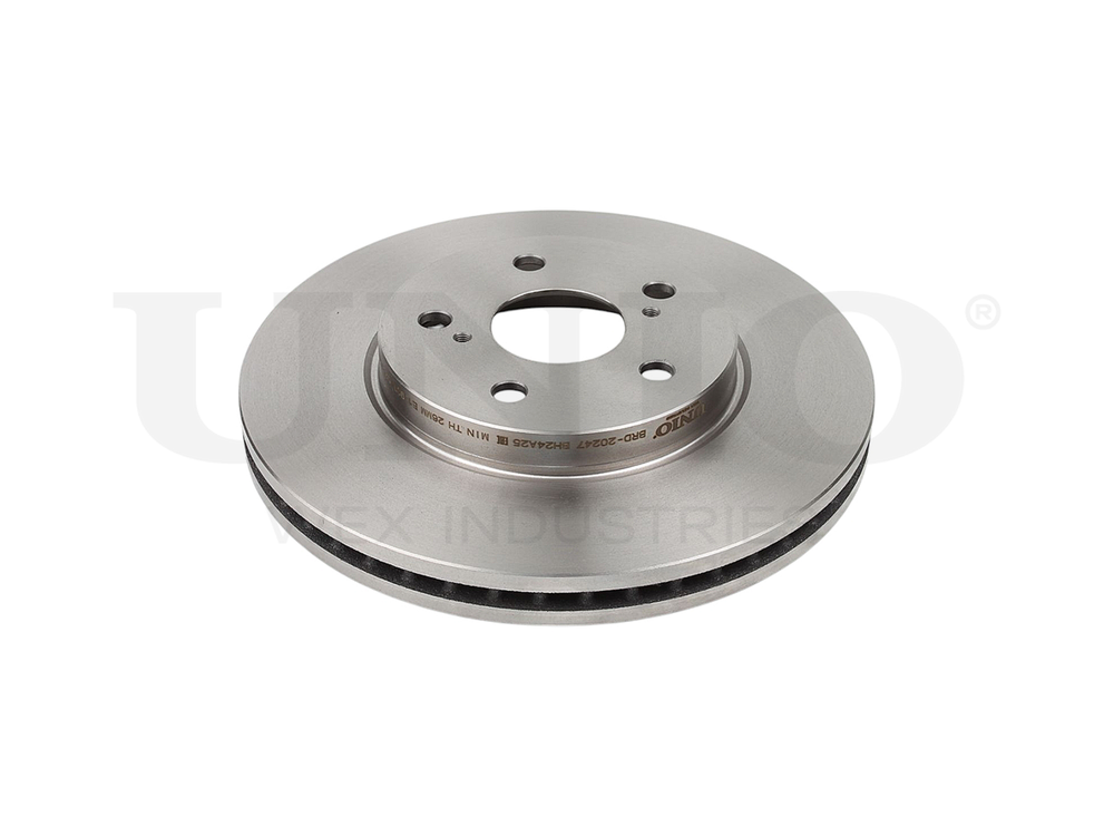 Диск тормозной передний UNIO BRD-20247